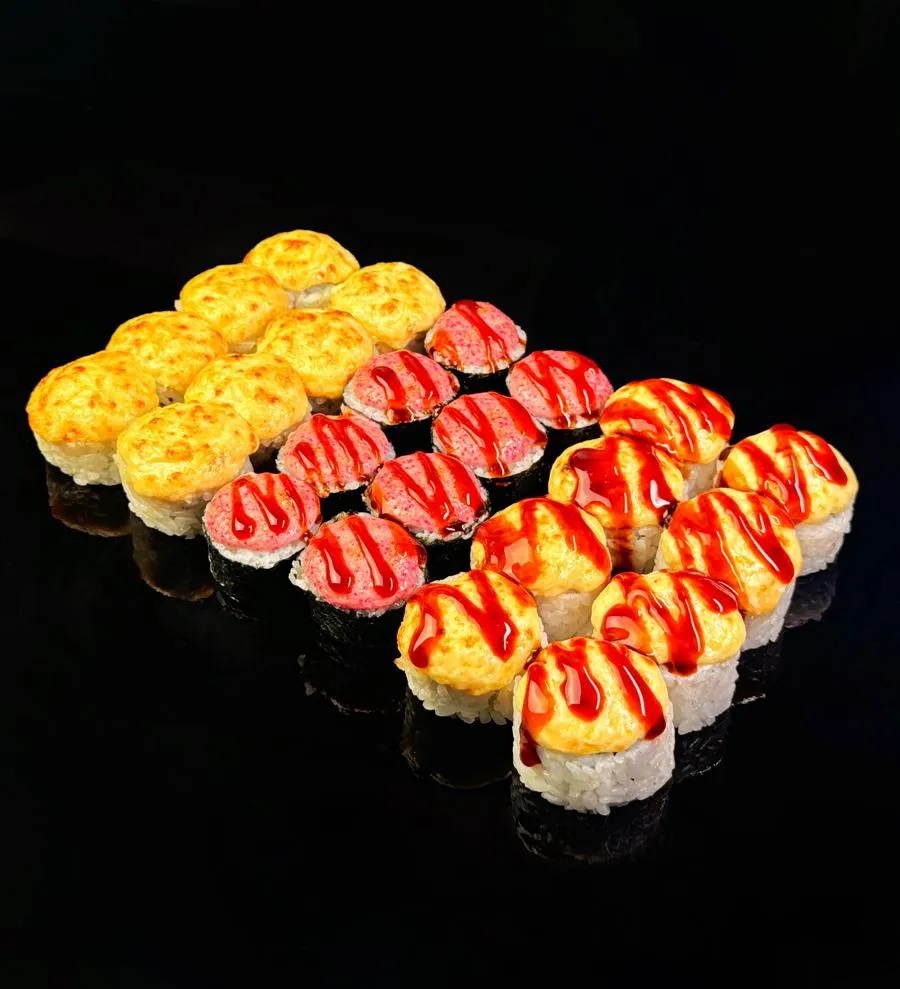 Запеченный Mix