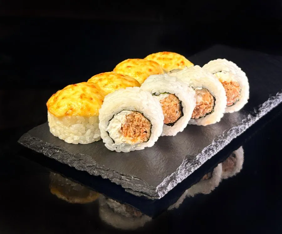 Запеченный Mix