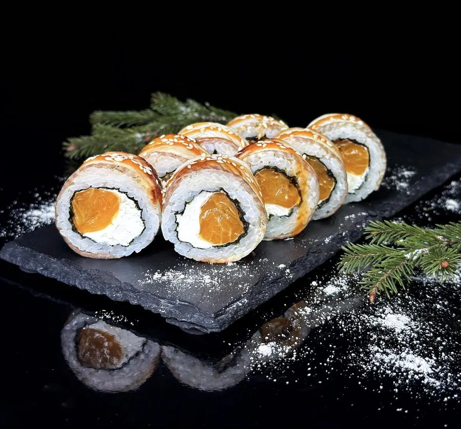 Цитрусовый дракон