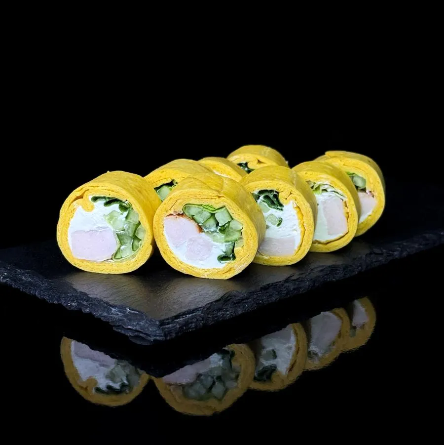 Тортилья с курицей