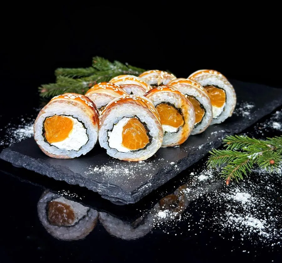 Цитрусовый дракон